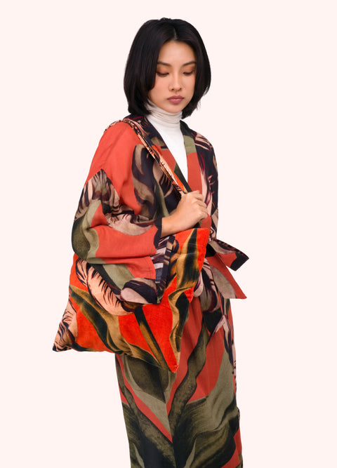 Powder PKG80 Tulip Long Kimono Gown