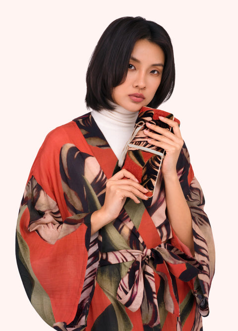 Powder PKG80 Tulip Long Kimono Gown
