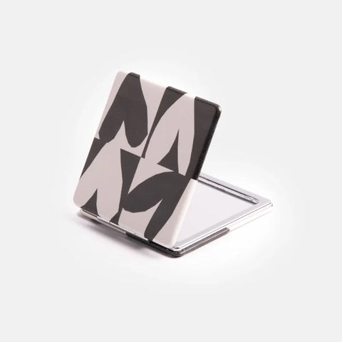 Caroline Gardner Gifts PKM158 Checkmate Square Pocket Mirror