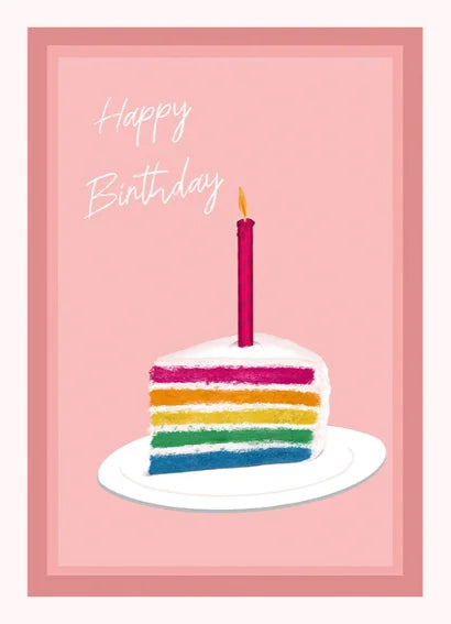 Pink And Mint PMRCS674A6 R Slice Card