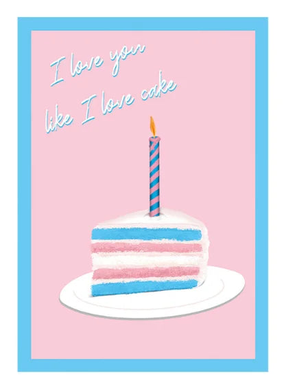 Pink And Mint PMTPC981A6 T Slice Card