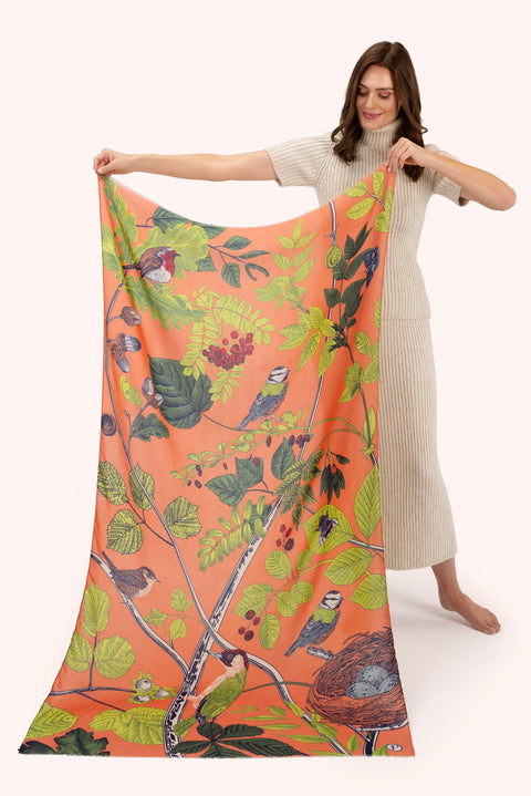 Powder PRI194 Amongst The Trees Print Scarf