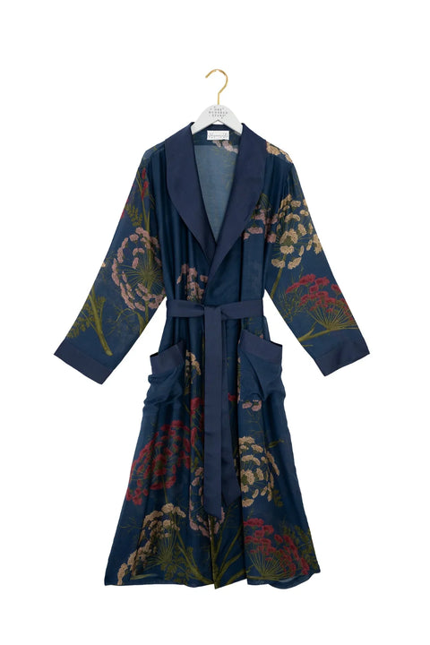 One Hundred Stars Parsley Seed Navy Gown