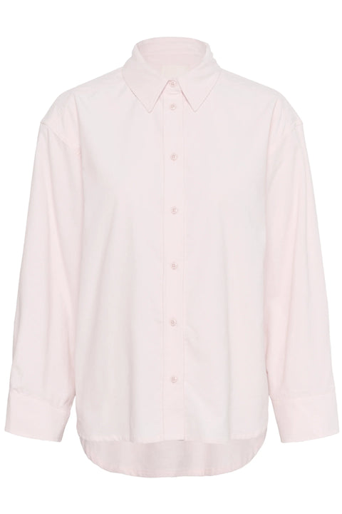 Part Two Savannas Shirt In Mauve Chalk