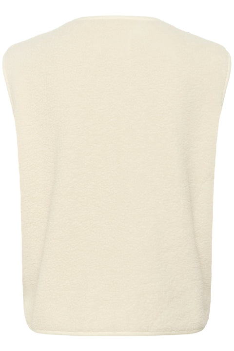 Part Two Signy Waistcoat In Oatmeal