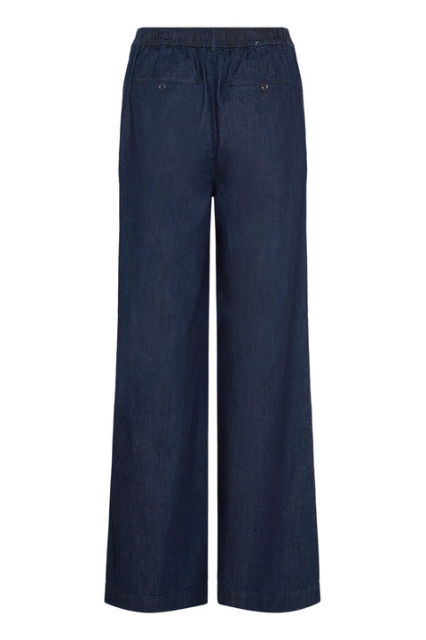 Part Two Sarana Pants In Rinse Blue Denim