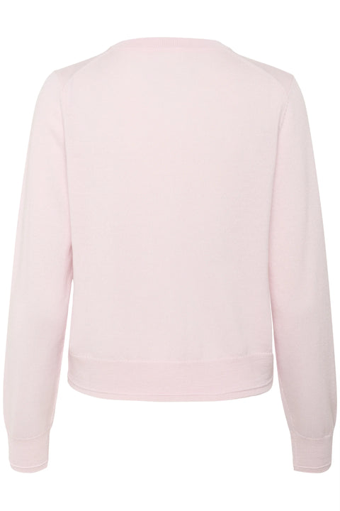 Part Two Noelani Cardigan In Mauve Chalk