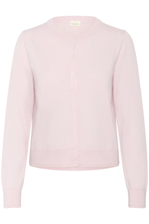 Part Two Noelani Cardigan In Mauve Chalk