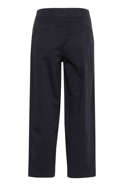 Part Two Netta Trousers In Dark Navy