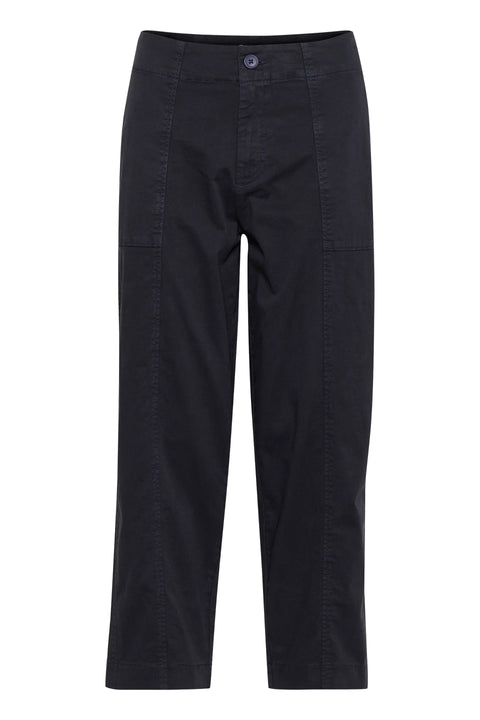 Part Two Netta Trousers In Dark Navy