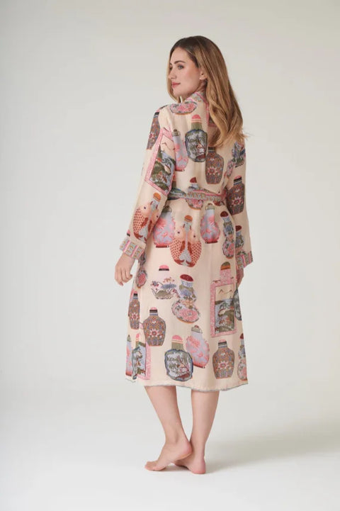 One Hundred Stars Perfume Bottles Blush Gown