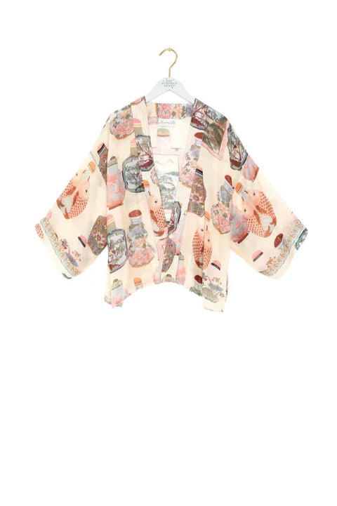 One Hundred Stars Perfume Bottles Blush Kimono