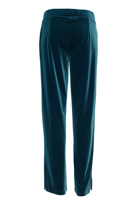 B Young Perlina Straight Pants In Reflecting Pond