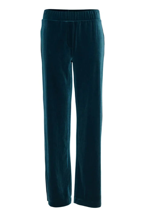 B Young Perlina Straight Pants In Reflecting Pond