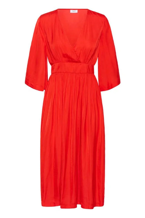 Saint Tropez Phernanda Dress In Valiant Poppy
