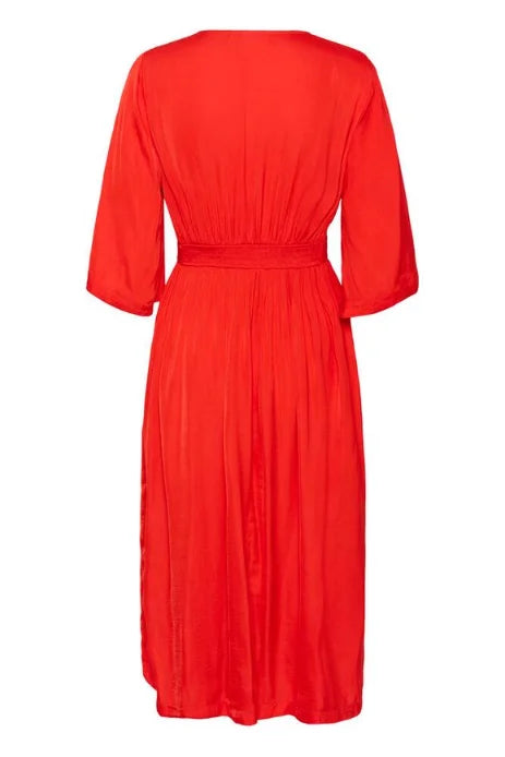 Saint Tropez Phernanda Dress In Valiant Poppy
