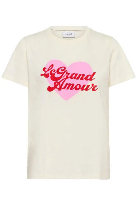 Saint Tropez Pixie T-Shirt In Baby's Breath