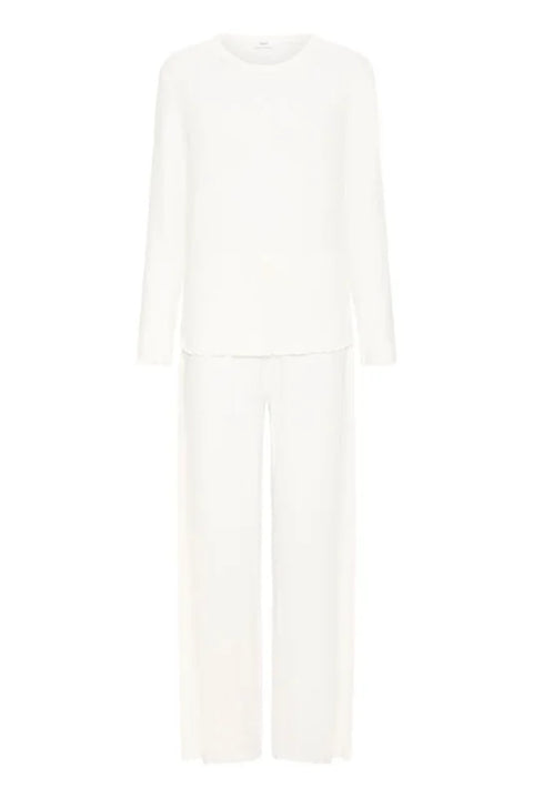 B Young Pj Set In Marshmallow