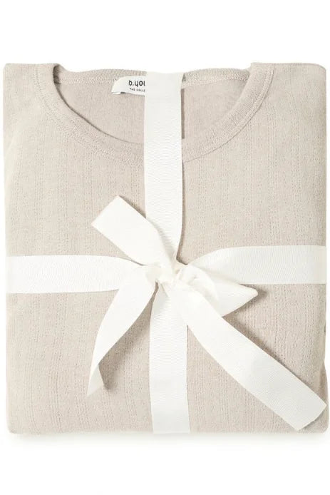 B Young Pj Set In String