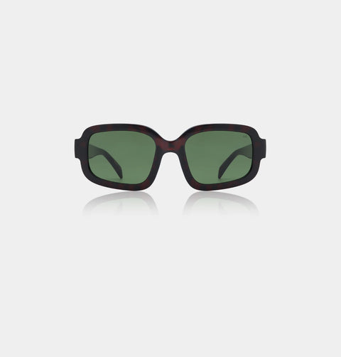A Kjaerbede Pluto Sunglasses In Demi Tortoise