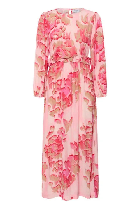 Saint Tropez Pollyana Dress In Poppy Shaded Flower