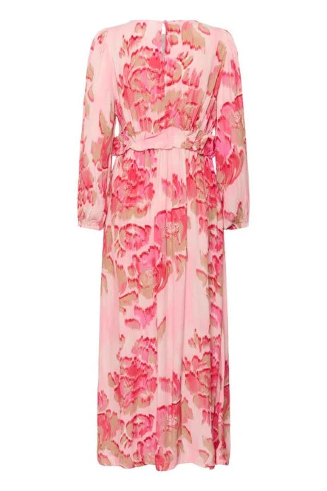 Saint Tropez Pollyana Dress In Poppy Shaded Flower