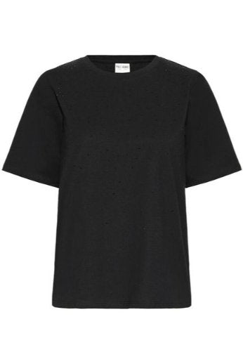 Pulz Kaden TShirt In Black Beauty