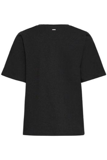 Pulz Kaden TShirt In Black Beauty