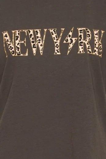 Pulz Maxwell NewYork Tshirt In After Dark