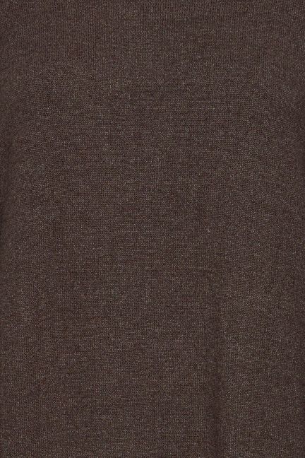 Pulz Steffi Rollneck Dress In After Dark Melange