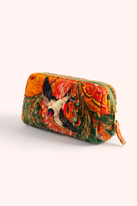 Powder QVB9 Quilted Vanity Bag - Marbled Swallow