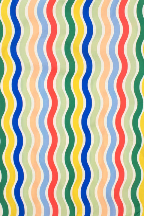 Kind Bag Rainbow Waves Bag Medium
