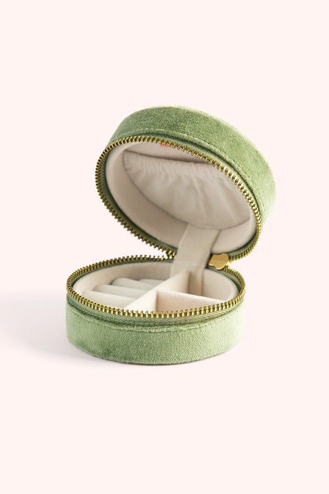 Powder RJBX7 Toadstools Round Jewellery Box