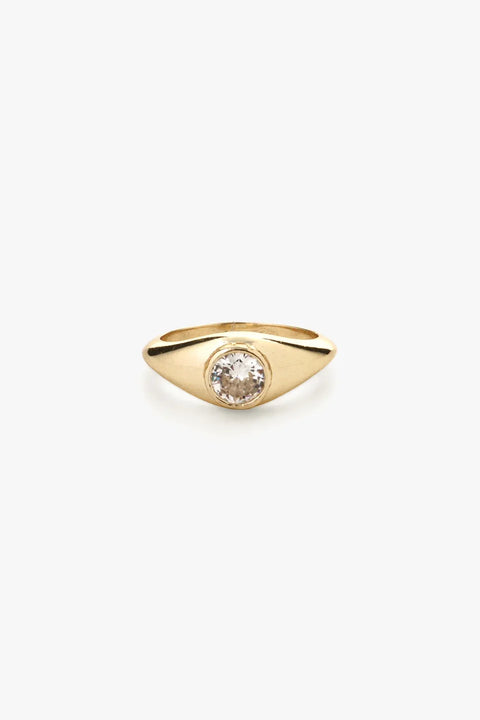 Tutti & Co  RN340G Wish Ring Gold