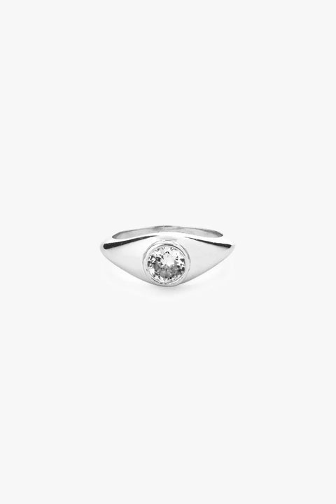 Tutti & Co  RN340S Wish Ring Silver