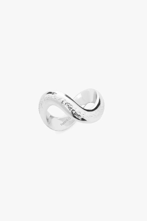 Tutti & Co  RN343S Shadow Ring Silver