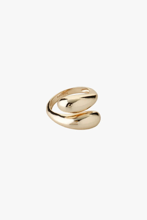 Tutti & Co RN350G Hampstead Ring - gold