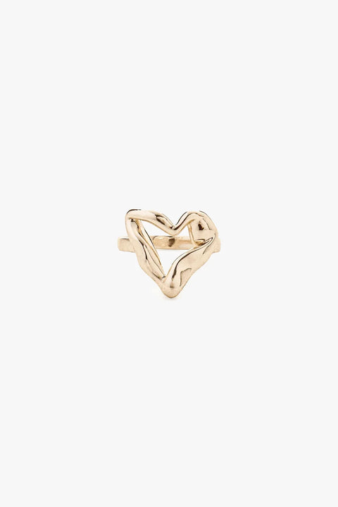 Tutti & Co RN351G Eternal Ring - Gold