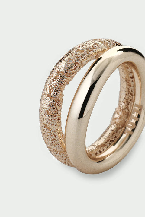 Tutti & Co RN358GM Mirage Ring - M