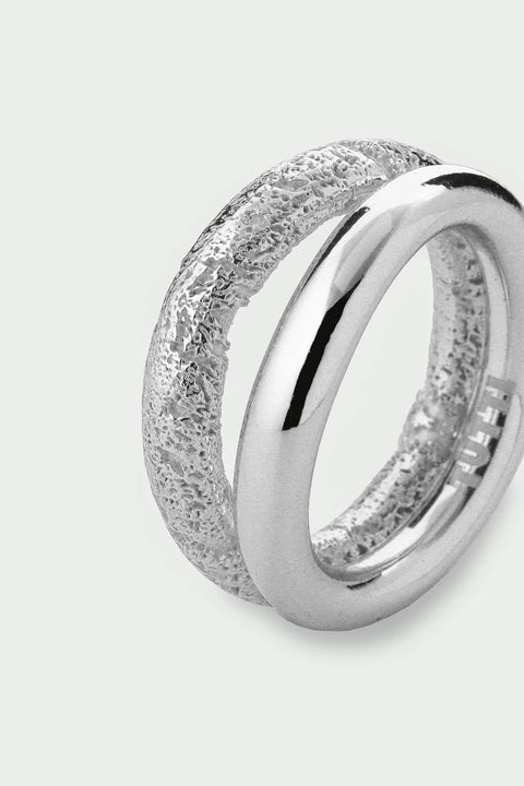 Tutti & Co RN358SM Mirage Ring - M