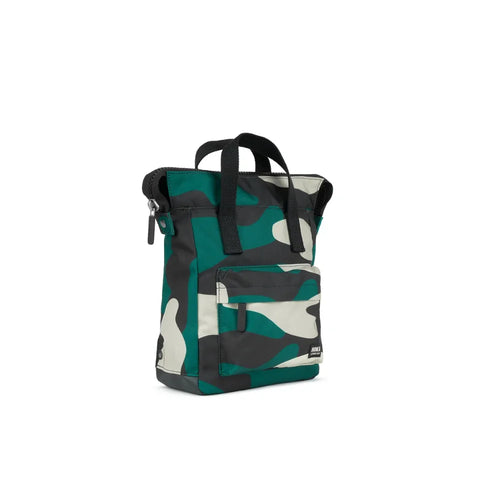 Roka London Bantry Backpack In Urban Rose Camo Camvas