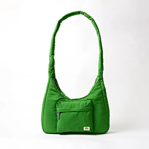 Roka London Belsize Medium Crossbody In Online Lime