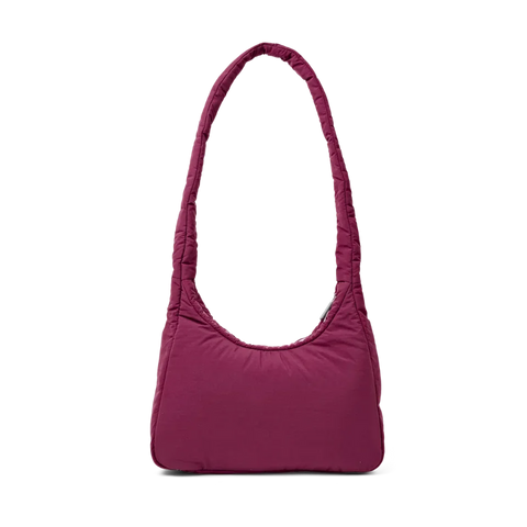 Roka London Belsize Handbag Small Merlot Taslon