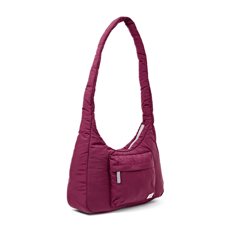 Roka London Belsize Handbag Small Merlot Taslon
