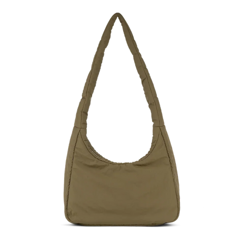 Roka London Belsize Handbag Small Moss Taslon