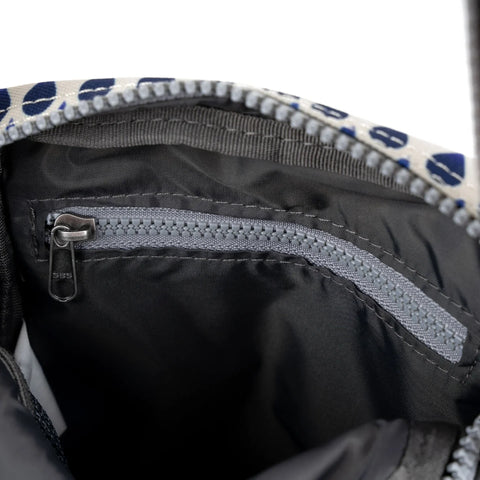 Roka London Bond Denim Rain Recycled Canvas One Size BONDSRCIDR