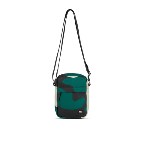 Roka London Bond Crossbody Bag In Urban Rose Camo Camvas