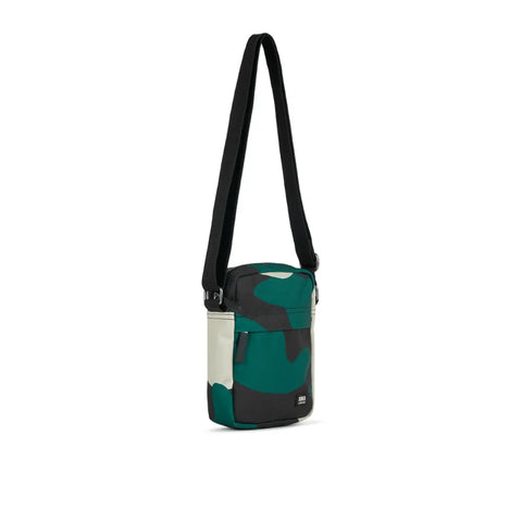 Roka London Bond Crossbody Bag In Urban Rose Camo Camvas