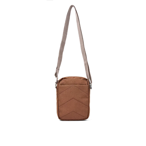 Roka London Bond Crossbody In Cinnamon Canvas