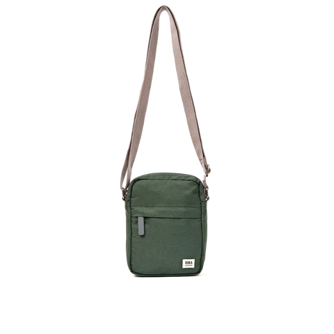 Roka London Bond Crossbody In Thunderstorm Canvas